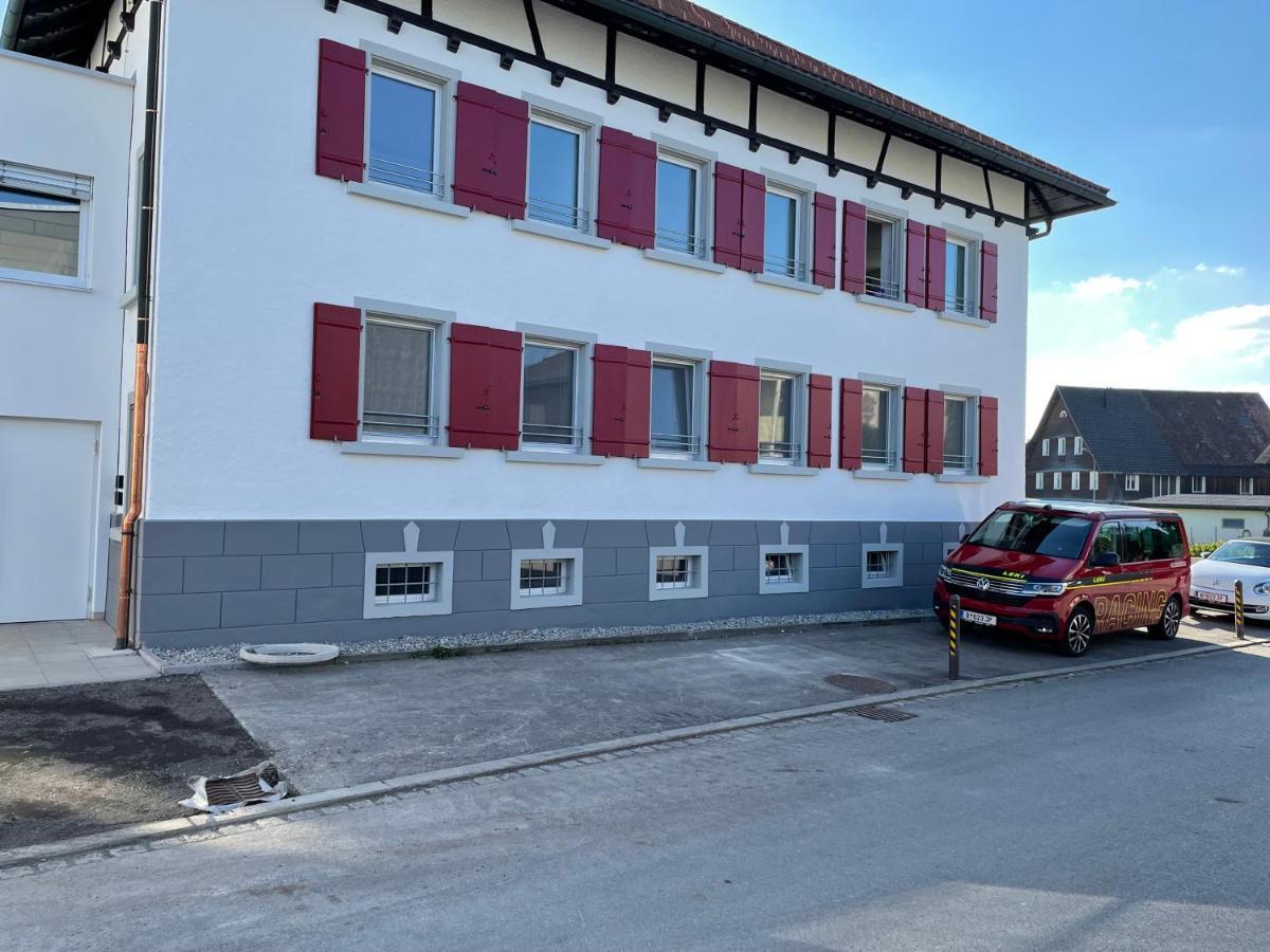 Maurer Haus Apartment Hohenweiler Exterior photo